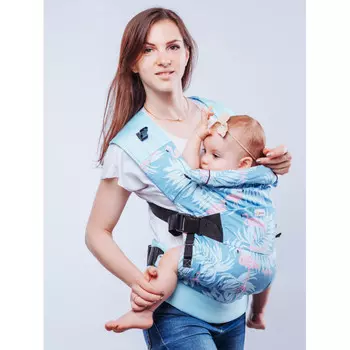 Рюкзак-кенгуру Я рядом Фламинго-2