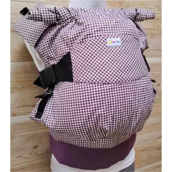 Рюкзак-кенгуру Я рядом Эргорюкзак Клетка