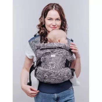 Рюкзак-кенгуру Я рядом Эргорюкзак На одной волне