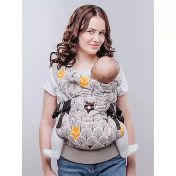 Рюкзак-кенгуру Я рядом Эргорюкзак Зверята