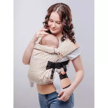 Рюкзак-кенгуру Я рядом Пирамидки