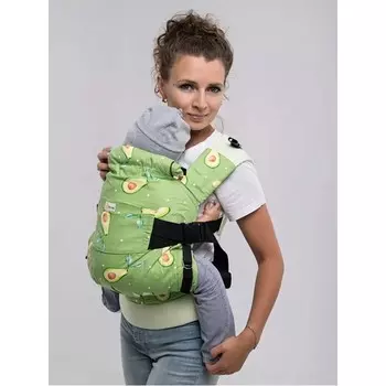 Рюкзак-кенгуру Я рядом Премиум Авокадо