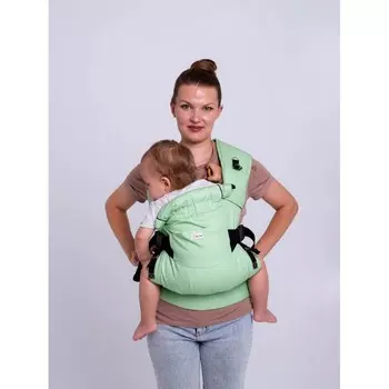 Рюкзак-кенгуру Я рядом Премиум Горошек