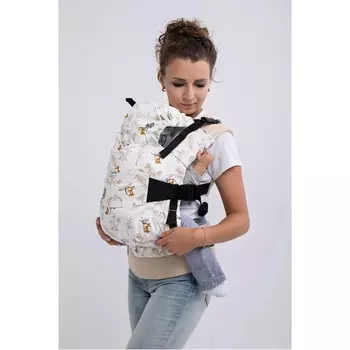 Рюкзак-кенгуру Я рядом Премиум Зайка