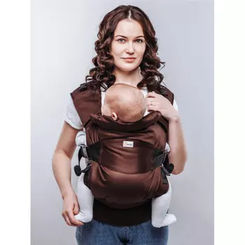 Рюкзак-кенгуру Я рядом Шоколадный