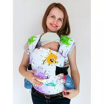 Рюкзак-кенгуру Я рядом Удобный Кляксич