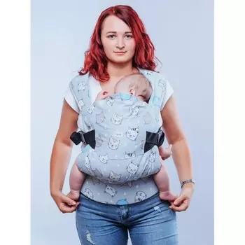 Рюкзак-кенгуру Я рядом Удобный Котятки