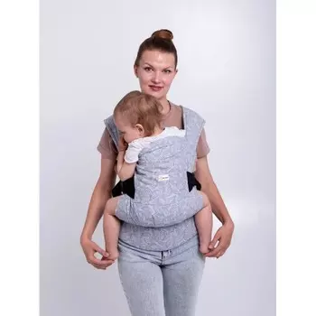 Рюкзак-кенгуру Я рядом Удобный Сердечки