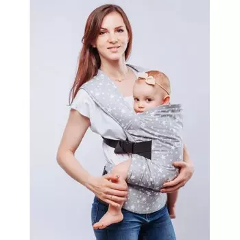 Рюкзак-кенгуру Я рядом Удобный Звездопад