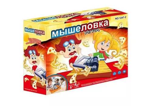 Russia Игра настольная Мышеловка 1247-2