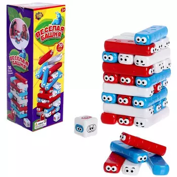 Russia Игра настольная Веселая башня A1204394B