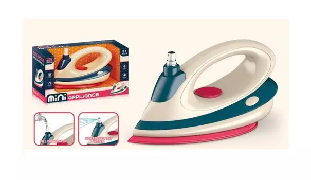 Russia Игрушечный утюг на батарейках 6705A