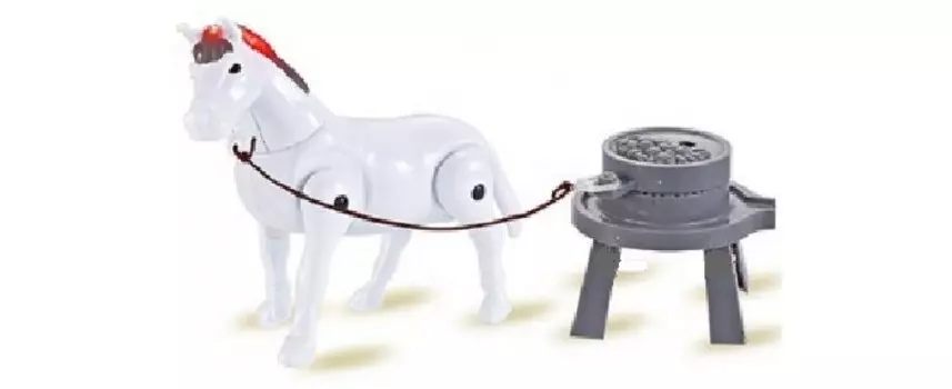 Russia Игрушка Лошадь FG-6