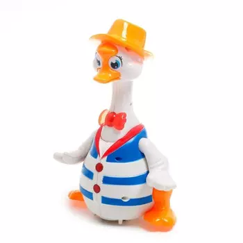 Russia Игрушка Утка свет + звук