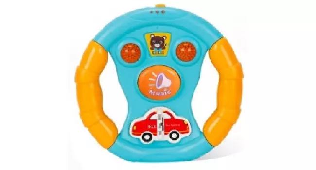 Russia Электронный руль со светом и звуком