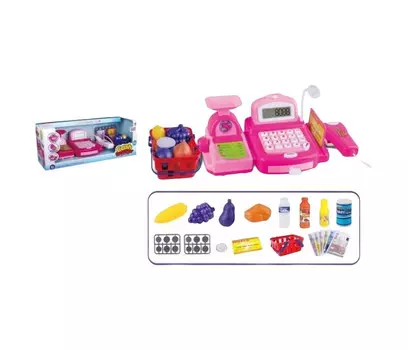 Russia Кассовый аппарат со светом и звуком A1201212Q-U