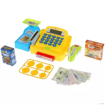 Russia Кассовый аппарат со светом и звуком A1433802Q-W