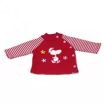 Russia Кофта вязаная Щенок