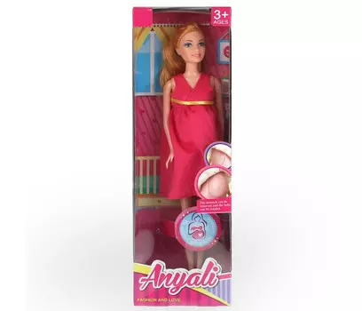 Russia Кукла беременная съемный живот с ребенком 30 см B1944729