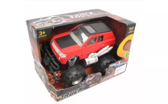 Russia Машина инерционная Джип B1654420