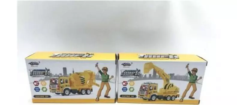 Russia Машина на батарейках свет+звук 777-71