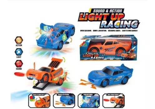 Russia Машина на батарейках свет+звук A1402493Q-W