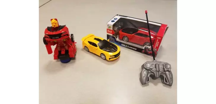 Russia Машина на радиоуправлении A1237216W