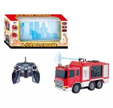 Russia Машина на радиоуправлении Пожарная со светом