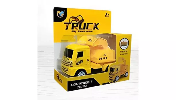 Russia Машинка строительная инерционная