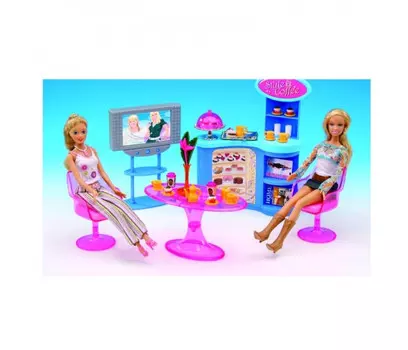 Russia Мебель для кукол с аксессуарами