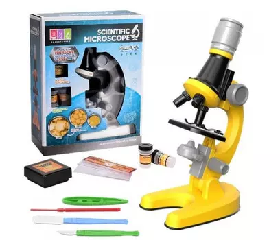 Russia Микроскоп с аксессуарами A1454541W