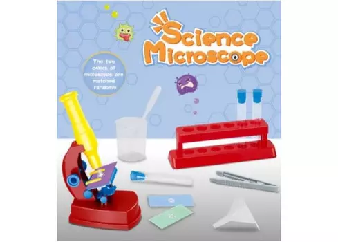 Russia Микроскоп с аксессуарами W606