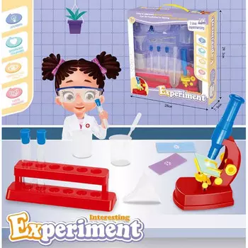 Russia Микроскоп с аксессуарами W607