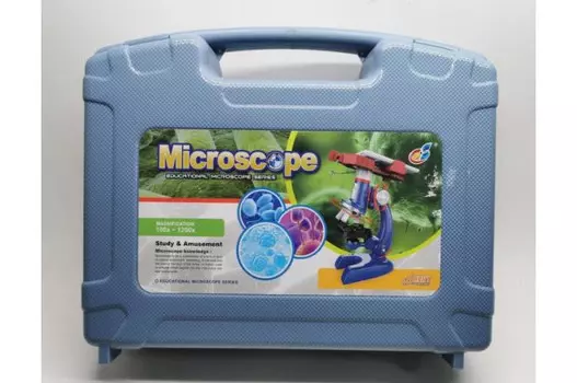 Russia Микроскоп с аксессуарами в чемодане