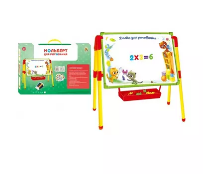 Russia Мольберт для рисования с русскими буквами R-7114-A