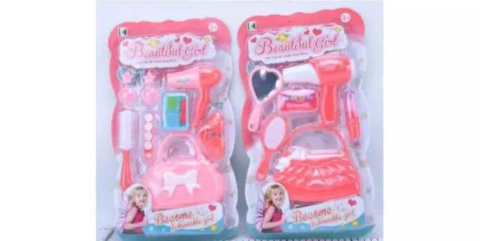 Russia Набор для волос фен + аксессуары