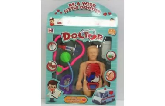 Russia Набор доктора 6954
