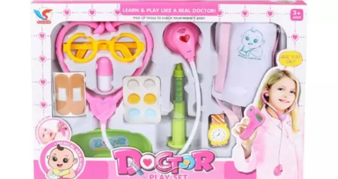 Russia Набор доктора E6040