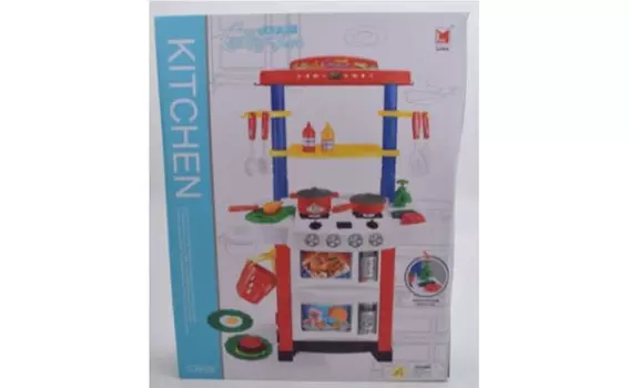 Russia Набор игровой кухня 837