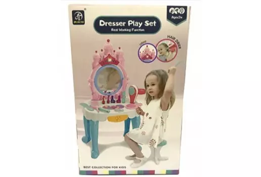 Russia Набор игровой туалетный столик с аксессуарами 7939