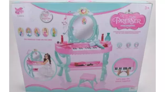 Russia Набор игровой туалетный столик YL60014