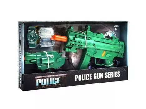 Russia Набор оружия свет+звук 61