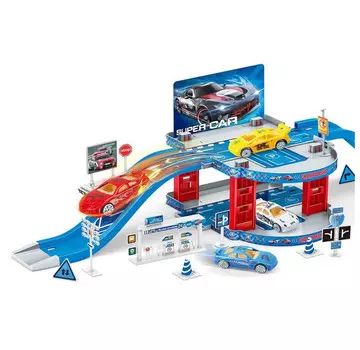 Russia Парковка с машинками 2 этажа A1245753W