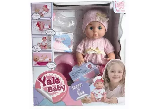 Russia Пупс с аксессуарами 30 см YL1860R