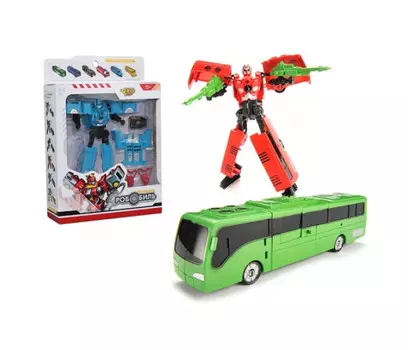 Russia Робот-машина с аксессуарами