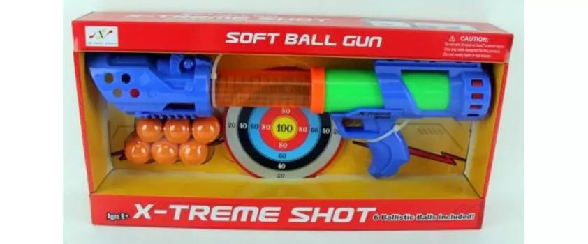 Russia Ружье с шарами 0007-18B