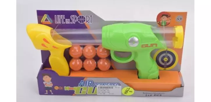 Russia Ружье с шарами B1833150