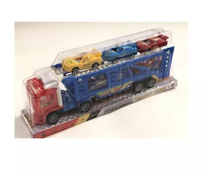 Russia Трейлер с 5-ю машинками