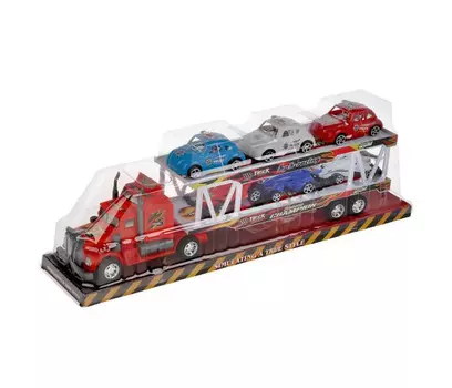 Russia Трейлер с 6-ю машинками