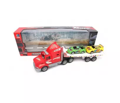 Russia Трейлер с двумя машинками 338D